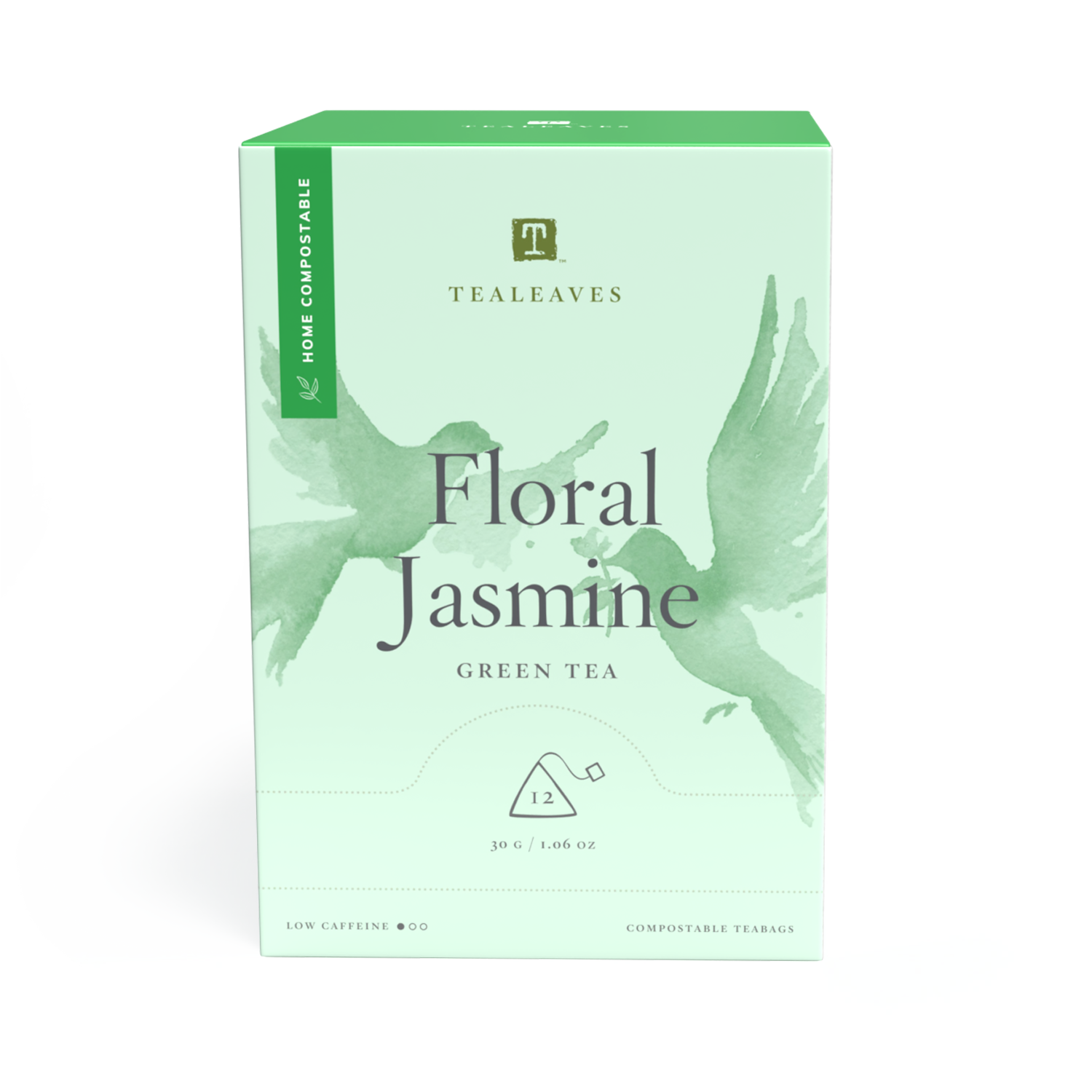 Floral Jasmine Green Tea Bags from TEALEAVES