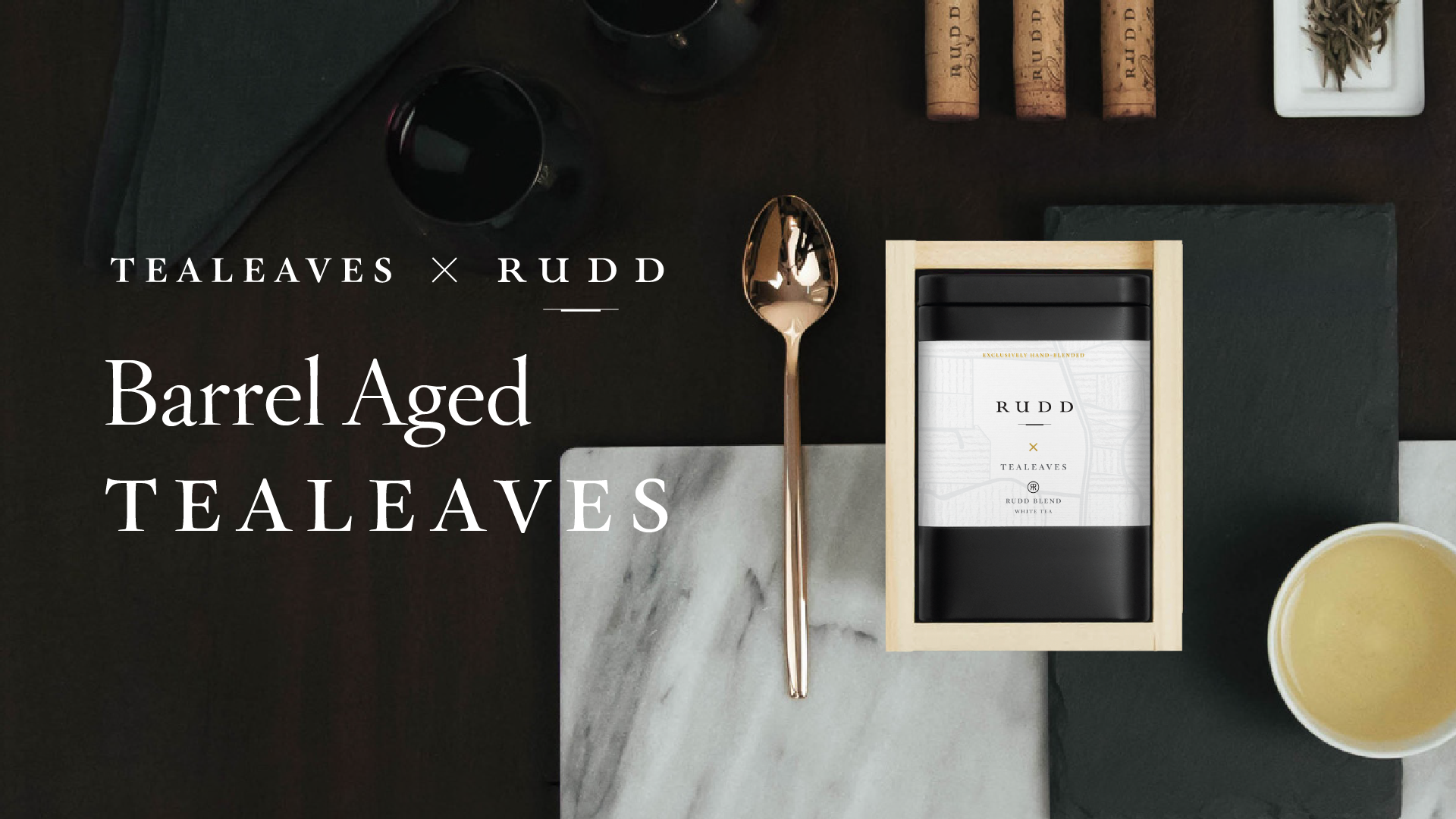 Barrel Aged TEALEAVES