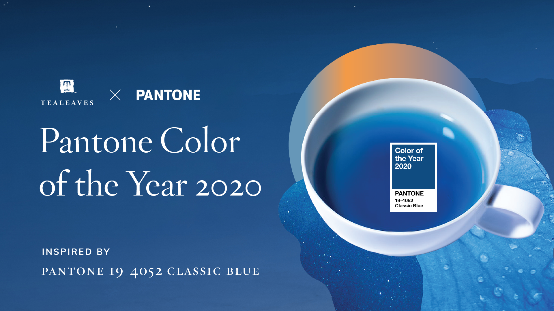 Pantone Color of the Year 2020 Classic Blue