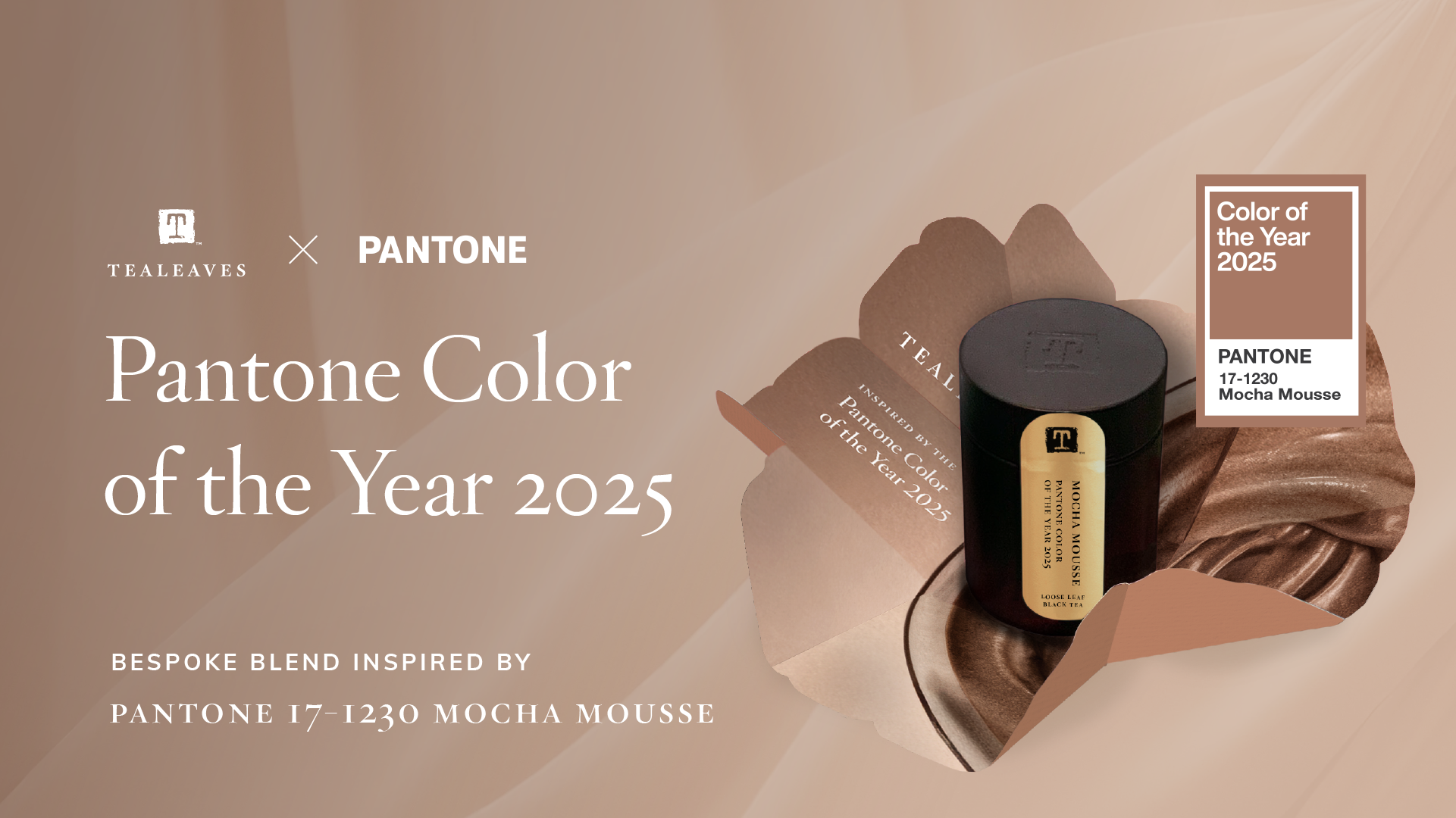 Pantone Color of the Year 2025 Mocha Mousse